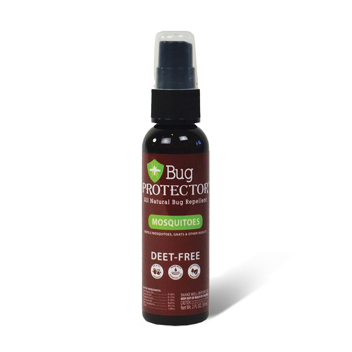 2 units x Natural Insect Repellent 60ml Pump