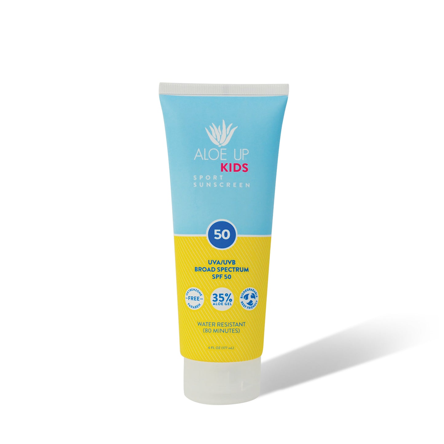 2 units x Aloe Vera Kids Suncream Lotion 180ml SPF50