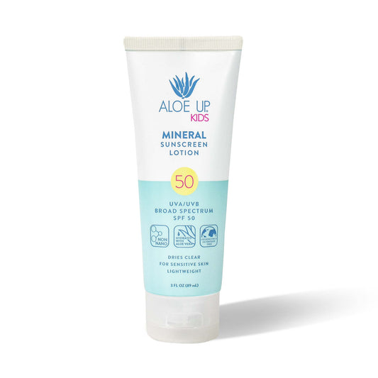 Aloe Vera Kids Mineral Lotion SPF50 90ml EXP.Date March 2026