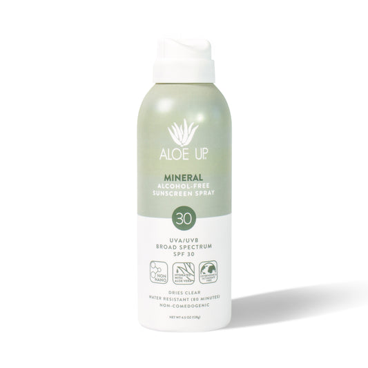 Aloe Vera Mineral Sunscreen Spray SPF30 150ml