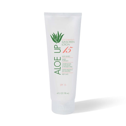 Aloe Vera Spa Collection Suncream Lotion SPF15 120ml