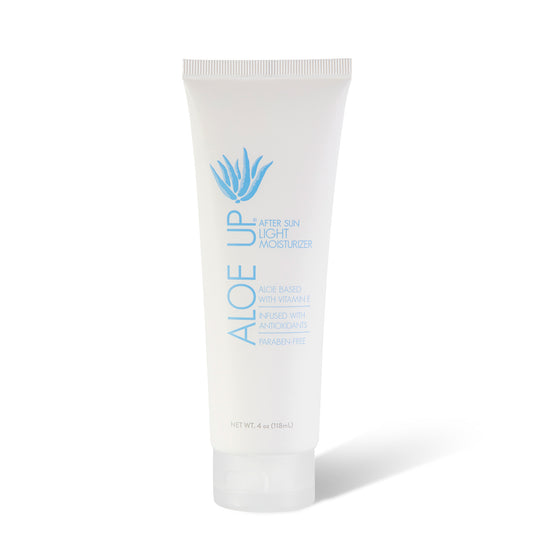 Aloe Vera Aftersun Light Moisturiser Spa Collection Lotion 120ml