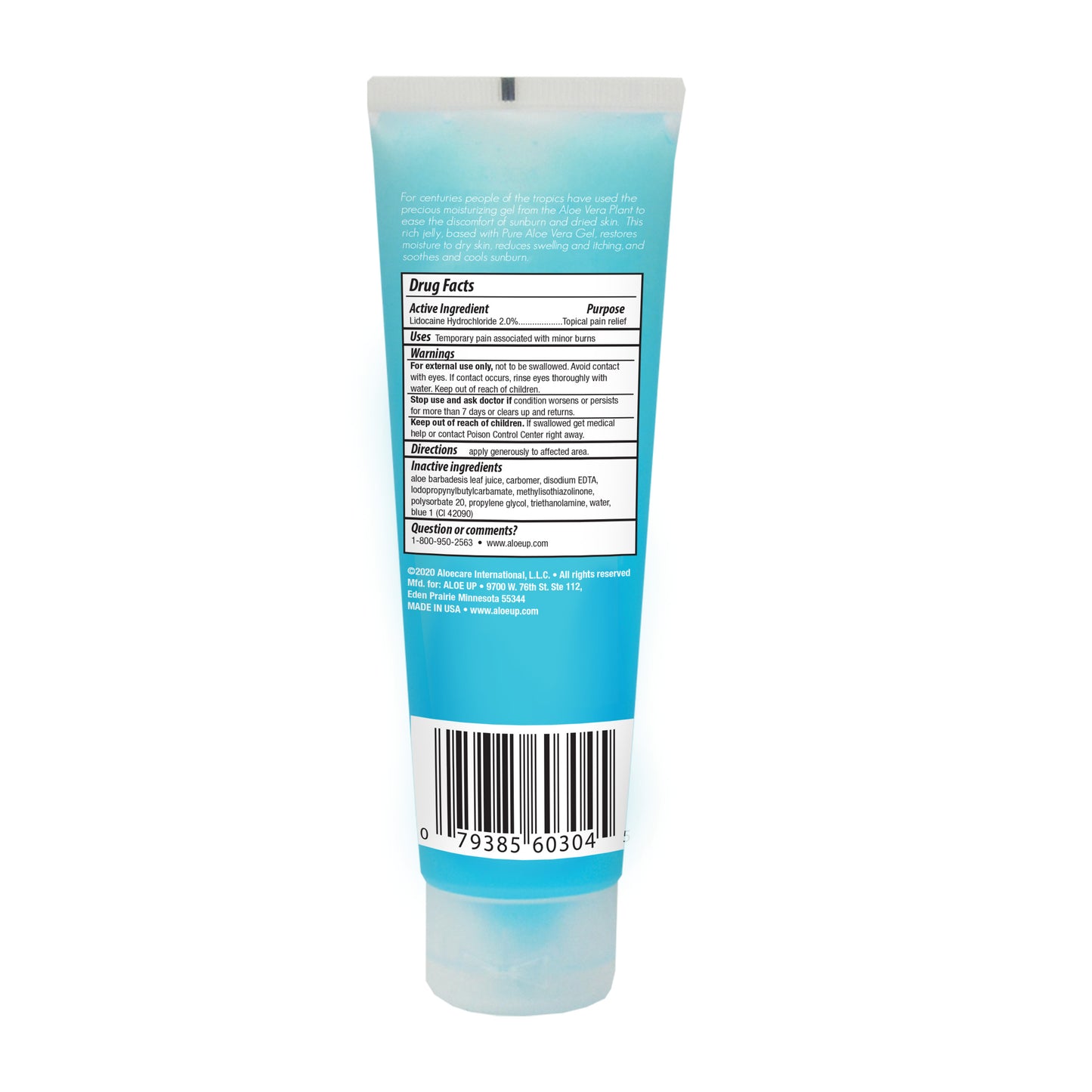 Aloe Vera Soothing Relief Jelly Spa Collection 30ml