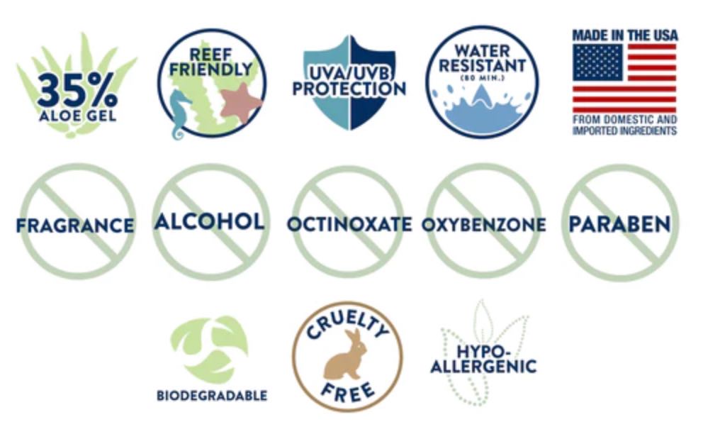 Aloe Vera Kids Sunscreen Spray SPF50 180ml