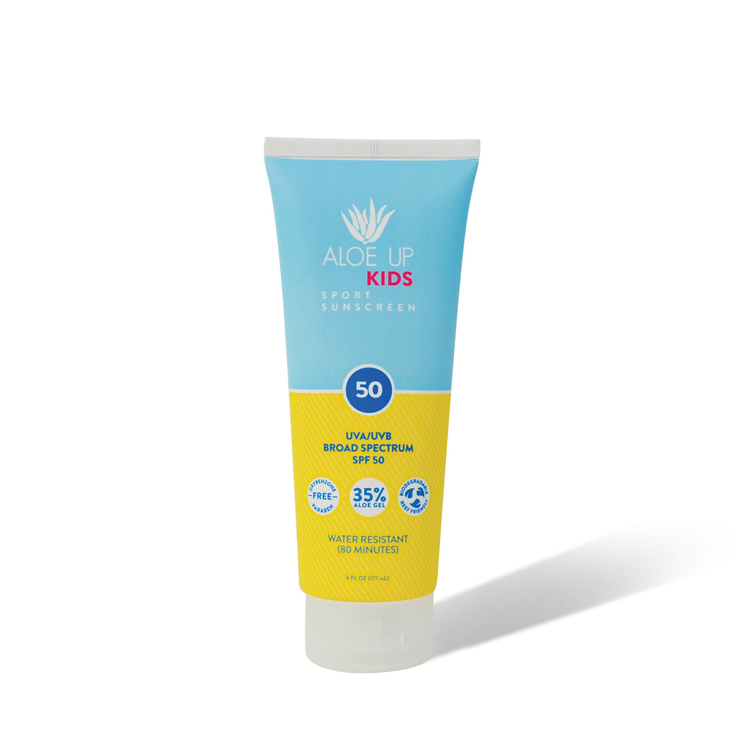 Aloe Vera Kids Suncream Lotion 180ml SPF50