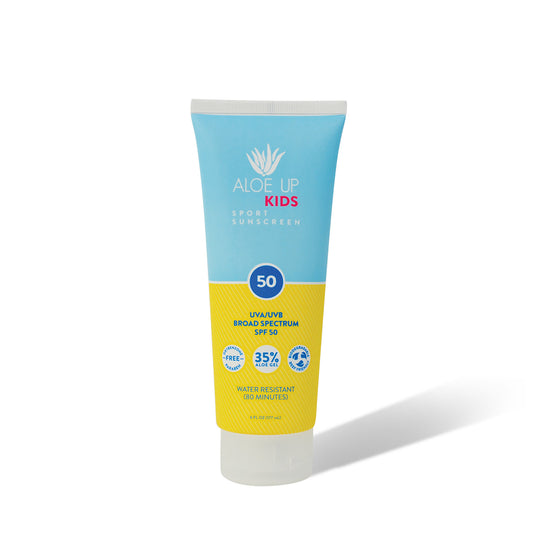 Aloe Vera Kids Suncream Lotion 180ml SPF50