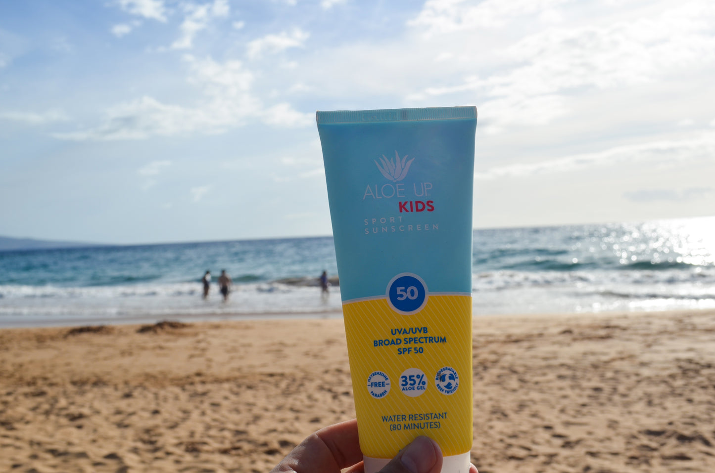 Aloe Vera Kids Suncream Lotion 180ml SPF50