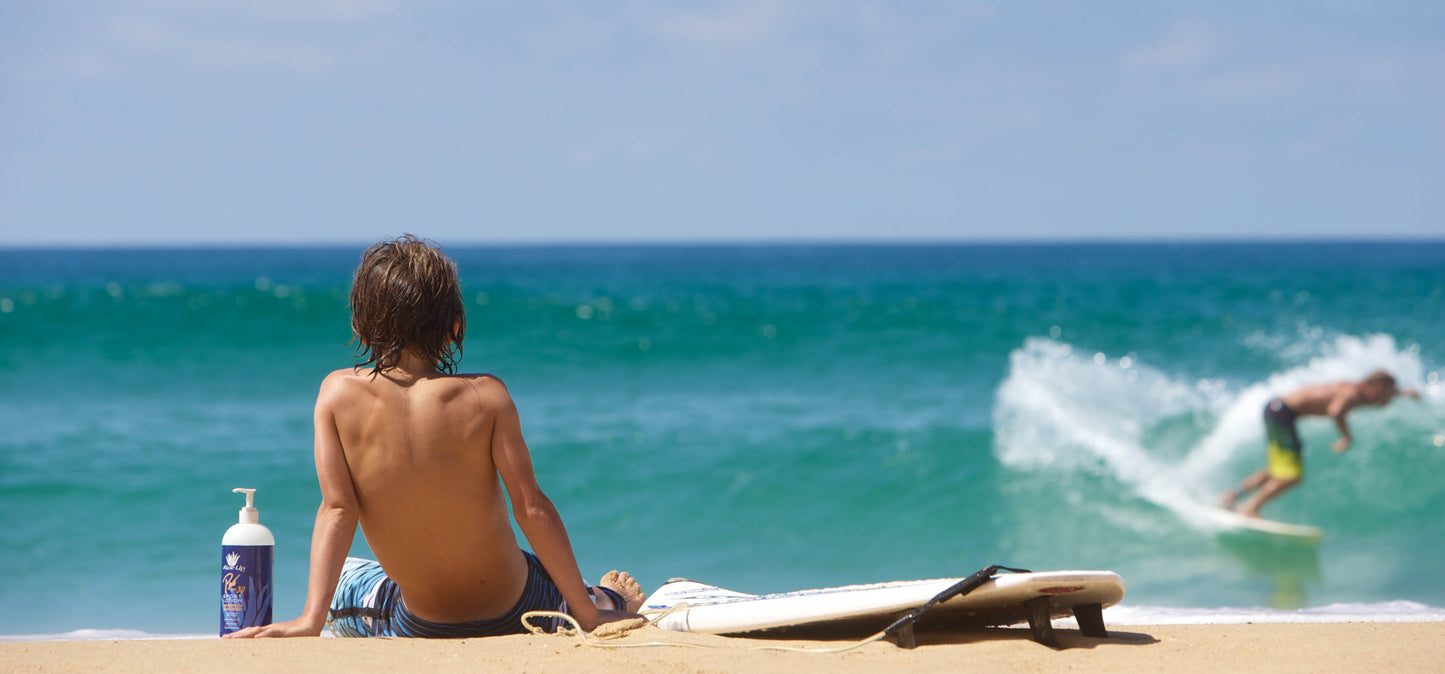 Aloe Vera Sport Suncream Lotion SPF30 960ml