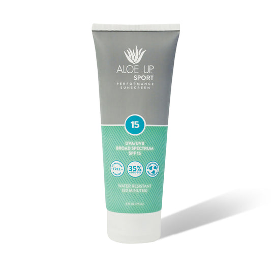 Aloe Vera Sport Suncream Lotion SPF15 180ml
