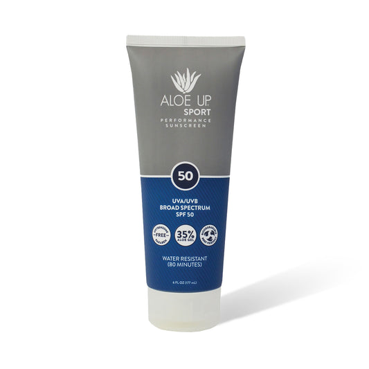 Aloe Vera Sports Suncream Lotion SPF50 180ml
