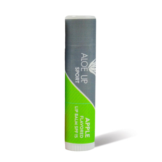 Aloe Vera Sports Lip Balm - Apple SPF15 4.25g