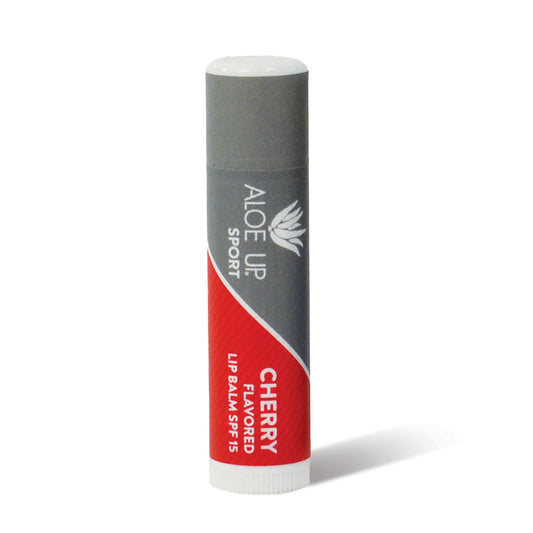 Aloe Vera Sports Lip Balm - Cherry SPF15 4.25g