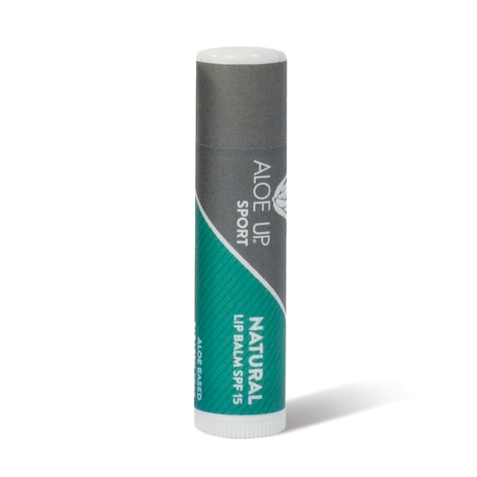 Aloe Vera Sports Lip Balm - Natural SPF15 4.25g