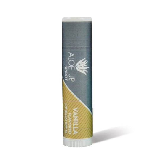 Aloe Vera Sports Lip Balm - Vanilla SPF15 4.25g