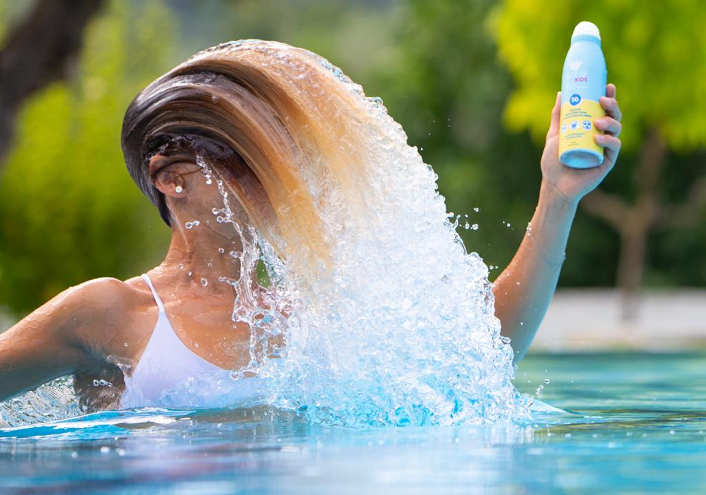 Aloe Vera Kids Sunscreen Spray SPF50 180ml