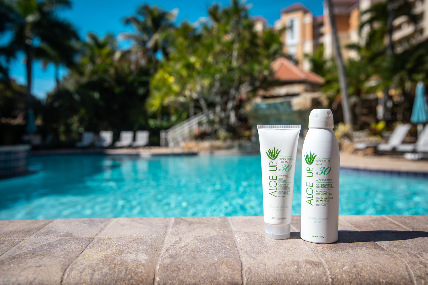 Aloe Vera Spa Collection Spray SPF30 180ml