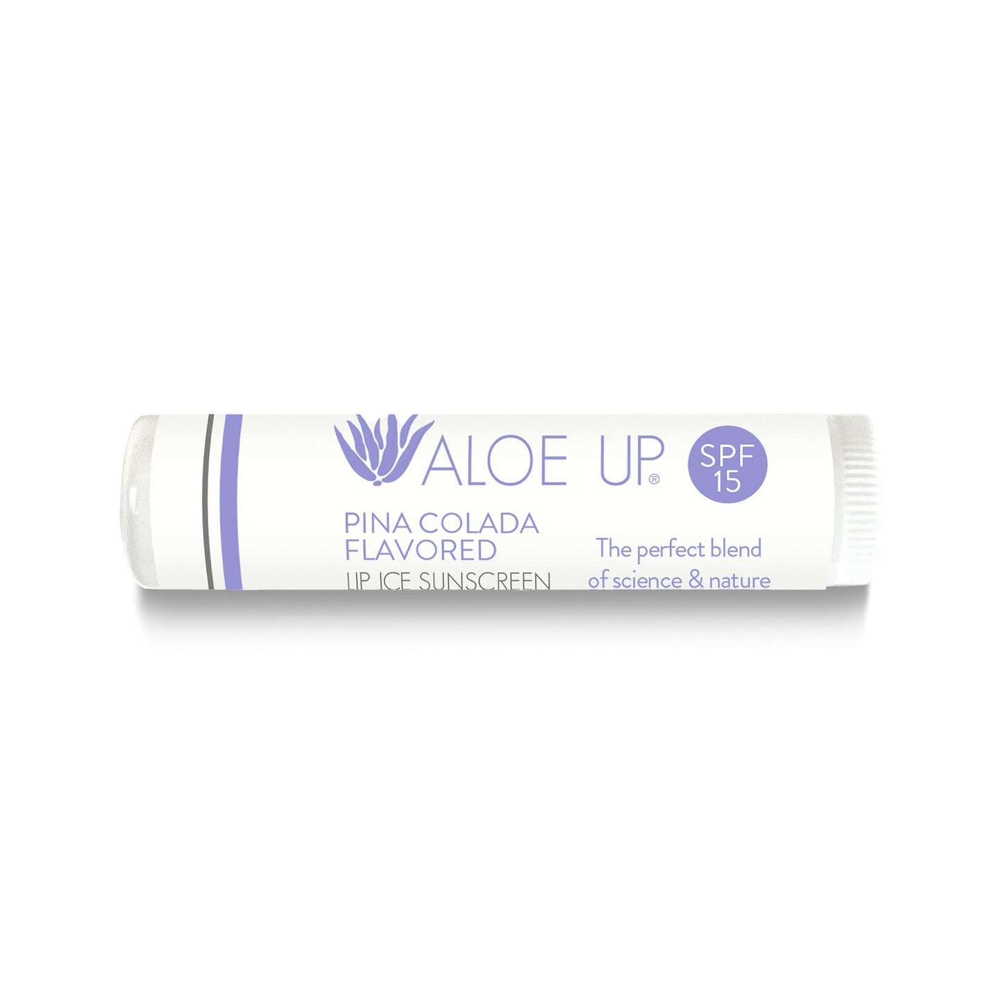 Aloe Vera Spa collection Lip Balm SPF15 Pina Colada 4.25g