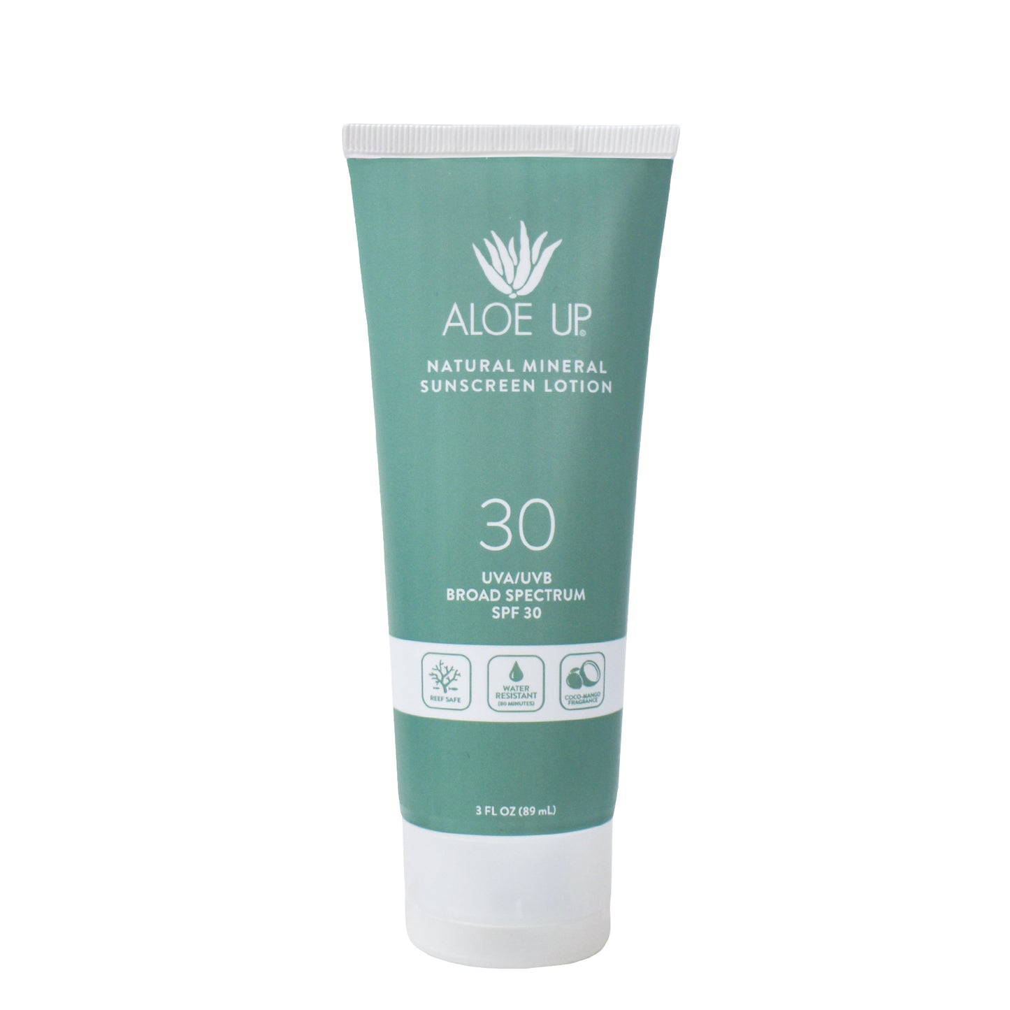 Aloe Vera Mineral Sunscreen Lotion SPF30 90ml. Exp date 12/24