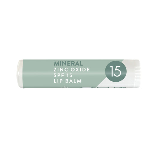 Mineral SPF15 Lip Balm. New Chemical-Free