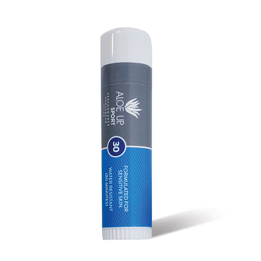 2 units x Aloe Vera Sport Sunscreen Stick for Lips-Nose-Ears. SPF30+ 14.2g