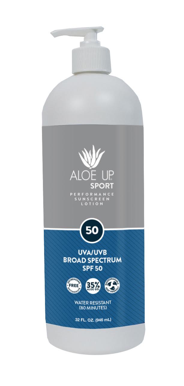 Aloe Vera Sport Suncream Lotion SPF50 960ml