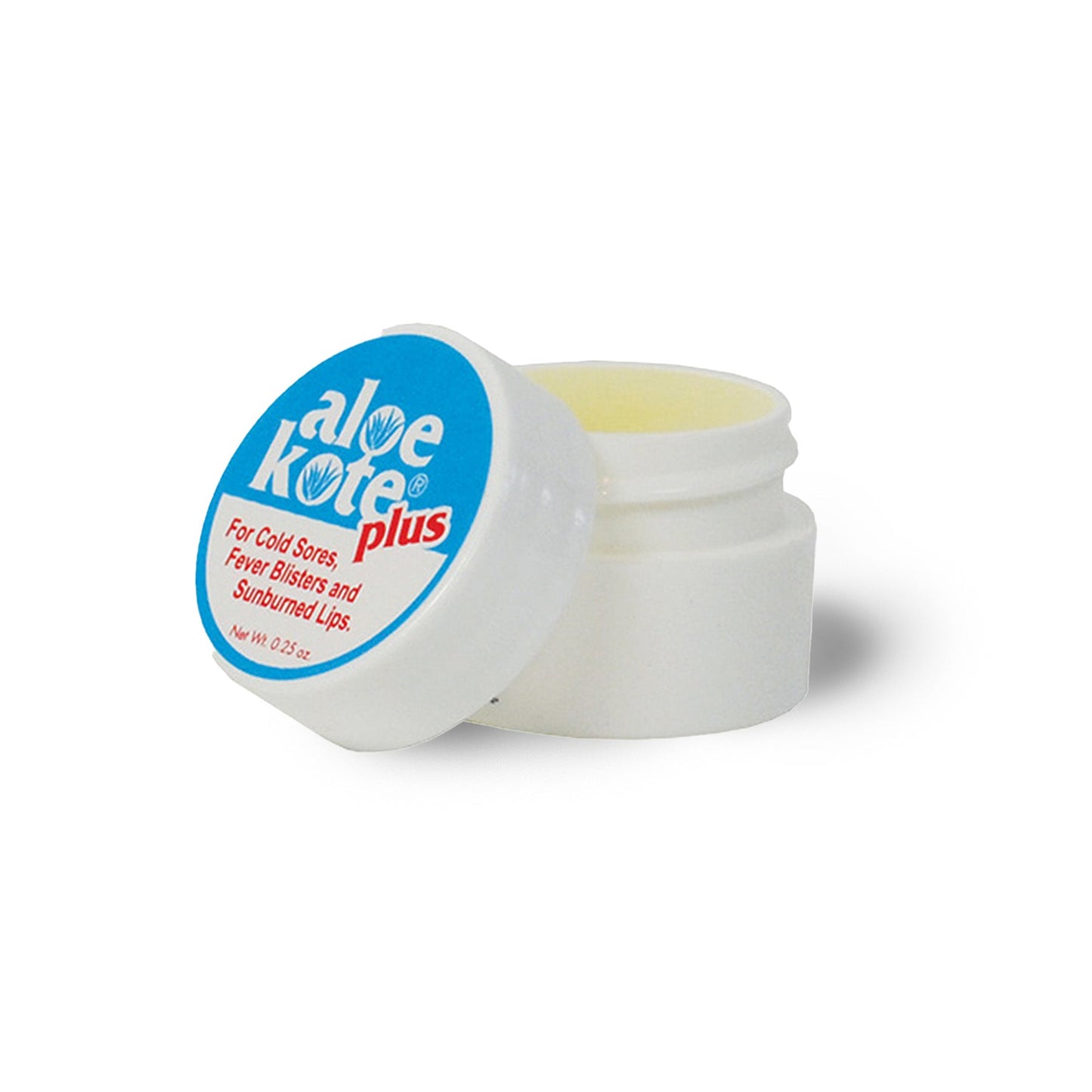 Aloe Kote Plus Lip-Balm Soother Pocket-Sized 7g Tub