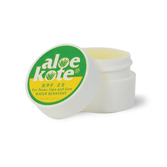 3 x units Aloe Kote SPF25 Lip-Saver Balm Pocket-Sized 7g Tub