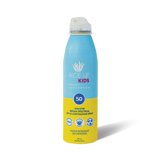 Aloe Vera Kids Sunscreen Spray SPF50 180ml