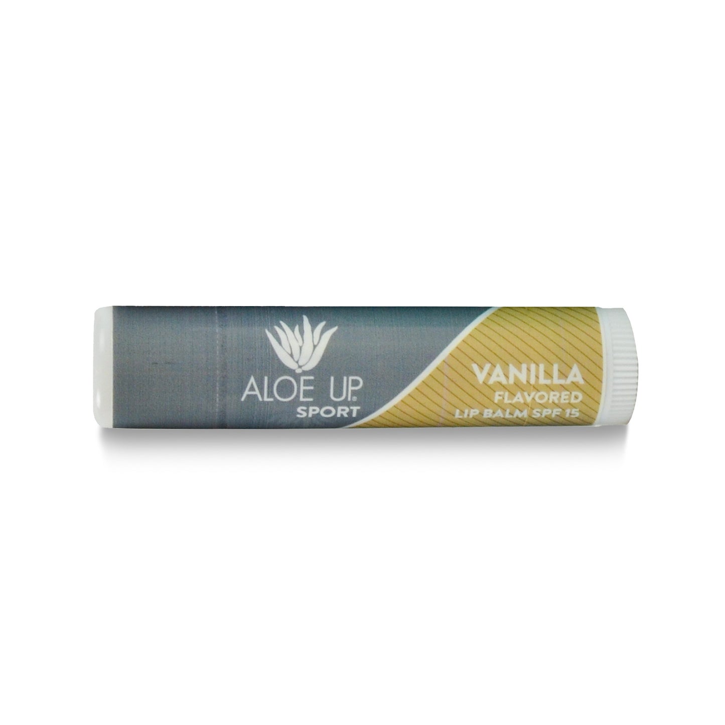 Aloe Vera Sports Lip Balm - Vanilla SPF15 4.25g