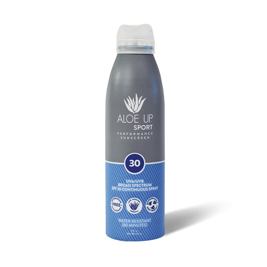 Aloe Vera Sport Spray Sunscreen SPF30 180ml