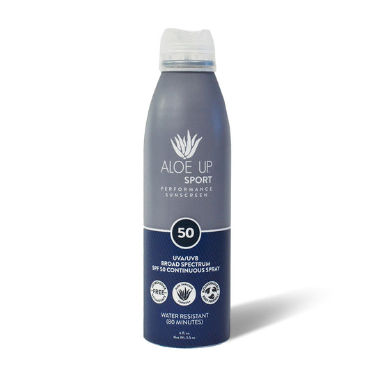 Aloe Vera Sport Sunscreen Spray SPF50 180ml