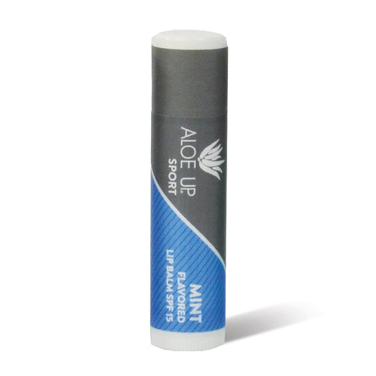 Aloe Vera Sports Lip Balm - Mint SPF15 4.25g