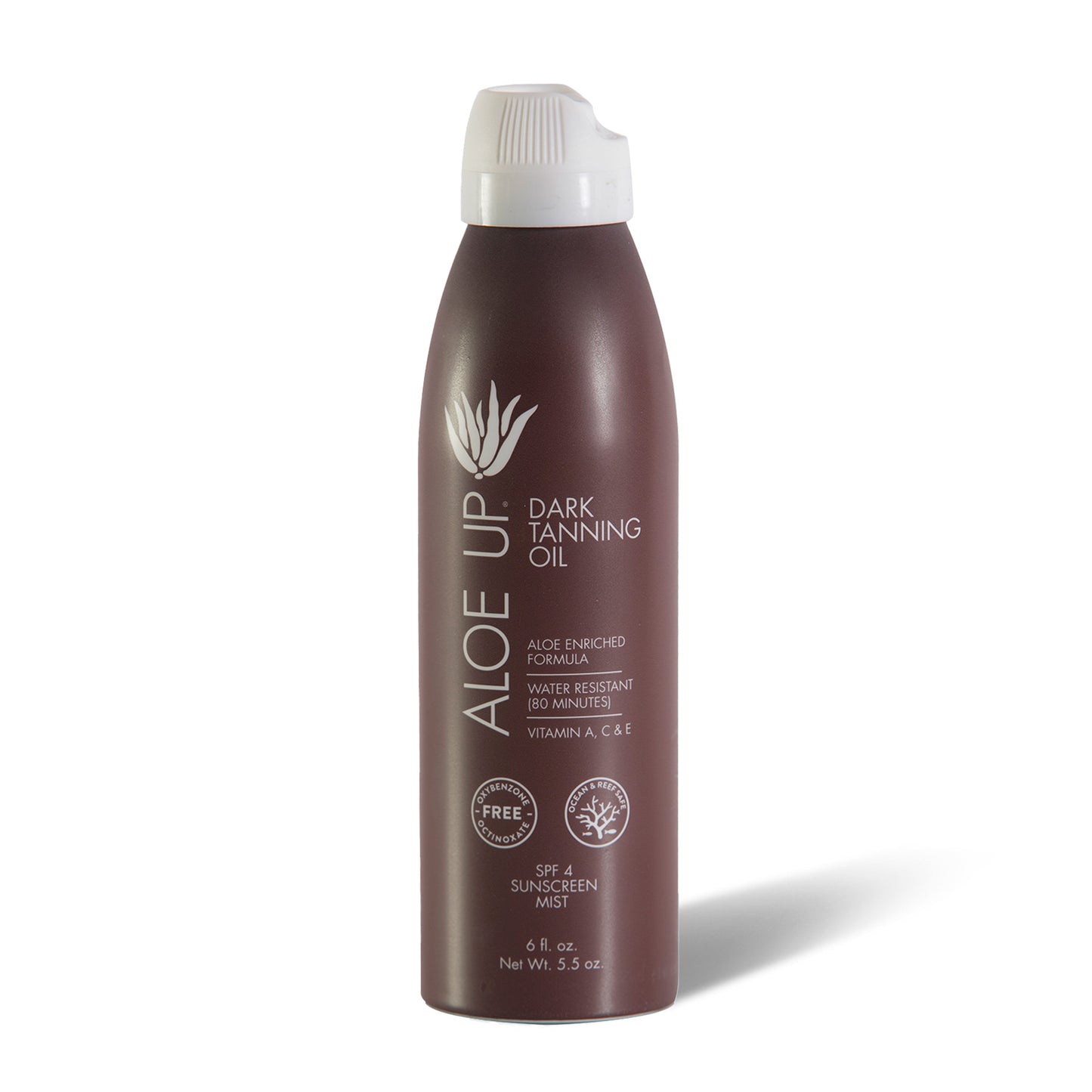 Aloe Vera Dark Tanning Oil Sunscreen Spray SPF4 180ml