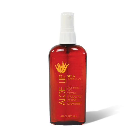 Aloe Vera Sun Tanning Oil SPF6 120ml
