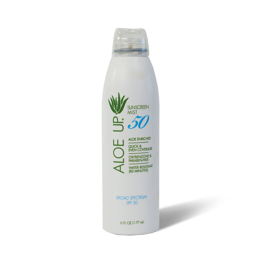 Aloe Vera Spa Sunscreen Spray SPF50 180ml